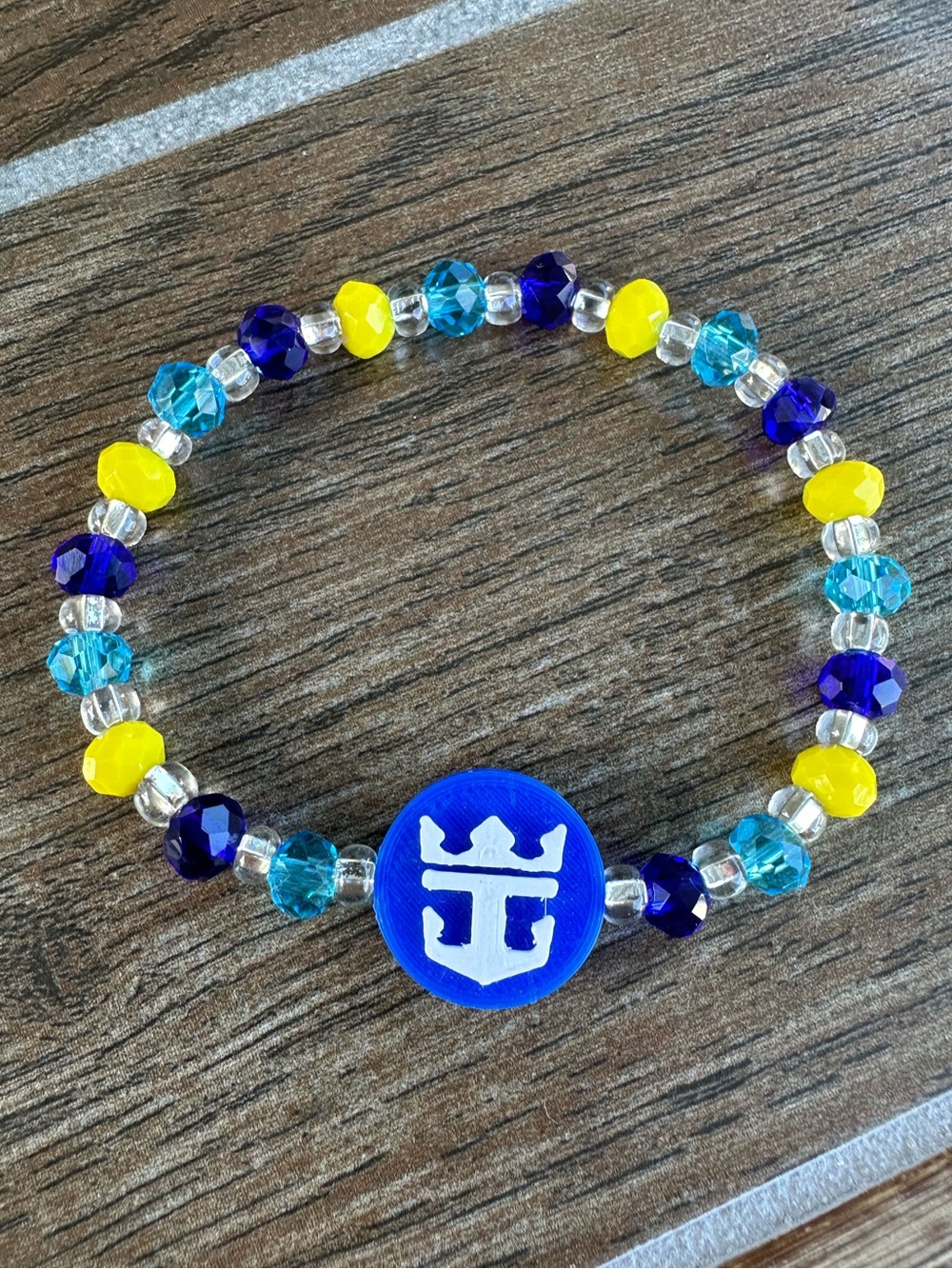 Crown & Anchor Bracelet
